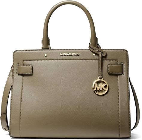 Michael Kors Rayne Satchel Bag, Medium .